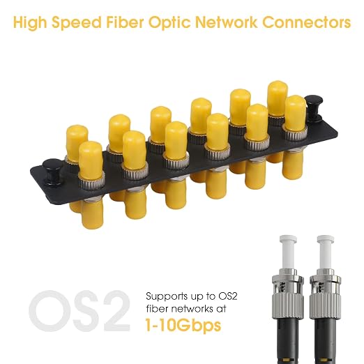 12 Simplex ST Fiber Patch Panel - Image 5