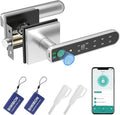 BIWIBON Fingerprint Door Lock, 5 in 1 Finger Print Door Knob by BIWIBON