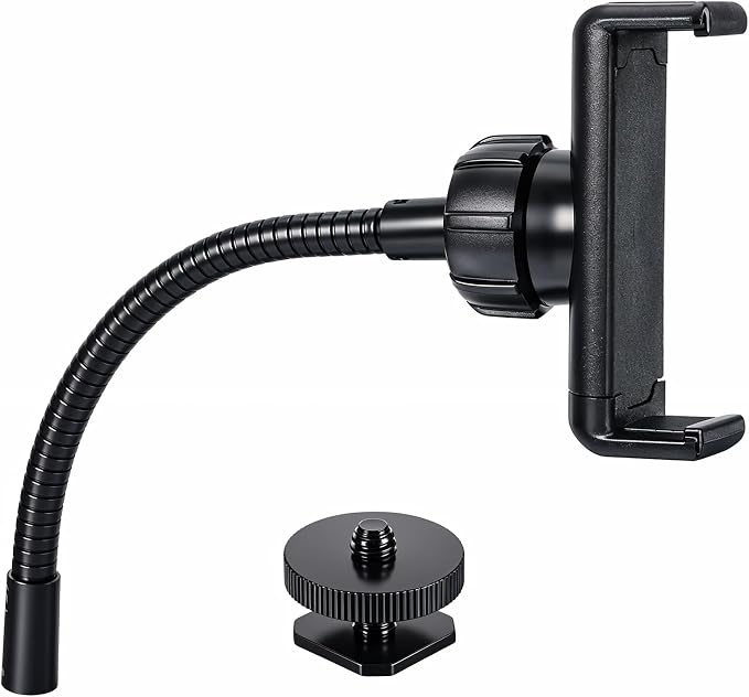Universal Phone Holder for Ring Light, Ring Light Phone Holder 1/4" and Hot by Unknown