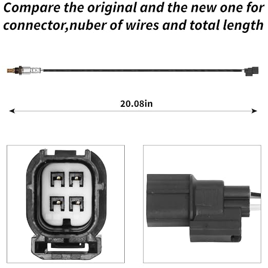 Oxygen Sensor Upstream Downsteam Compatible - Image 3