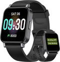 Pedometer Watch Senior Friendly No App/Phone Required, Waterproof Fitness by TYKOIT
