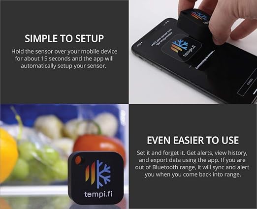 Mini Wireless Temperature and Humidity Sensor - Image 3