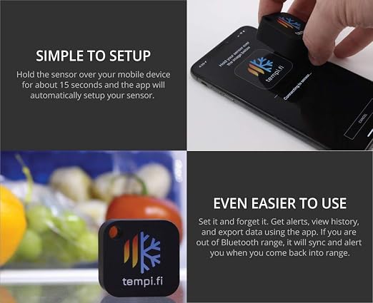 Wireless Temperature and Humidity Sensor - Image 3