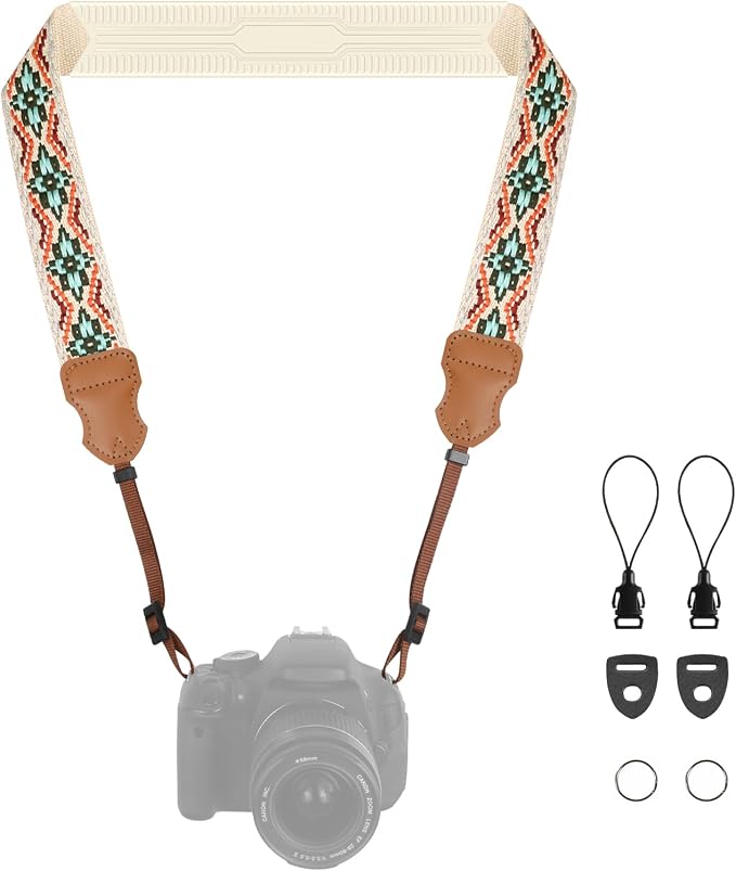 FIEIL Neck Strap Silicone Camera Straps by FIEIL