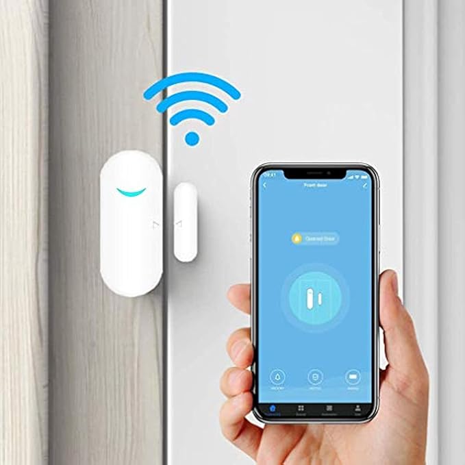 WiFi Door and Window Sensors, Tuya Smart Alarm - Image 4