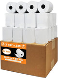 BPS Free Thermal Paper 3 1/8" x 230 ft Climate Friendly Receipt Rolls fits all by BuyRegisterRolls%C2%AE