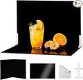 Product Photography Backdrop Kit, Reflective Black Acrylic Sheet & by MDAOCRY