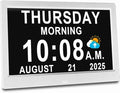 11.5 Inch Extra Large Digital Talking Clock by MASSII
