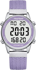 Hearkent Pedometer Watch for Walking Steps and Miles-Men&Women-Step Counter for by Hearkent