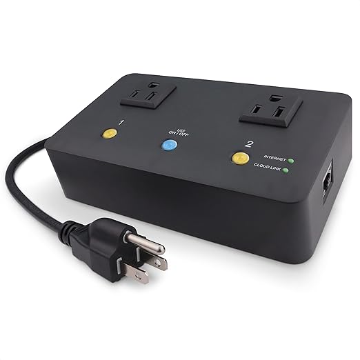 MSNSwitch2 Internet Enabled IP Remote Power Switch by Proxicast