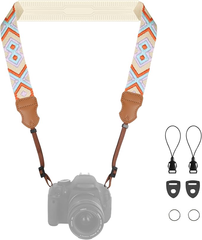 FIEIL Neck Strap Silicone Camera Straps by FIEIL