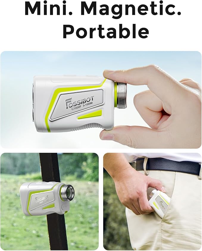 FOSSIBOT Range Finder Golf Rangefinder - Image 7