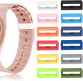 Multi-Color Band Keeper, Magic band locks, Silicone Fastener Rings Security by PUPVUSFeaturedProducts