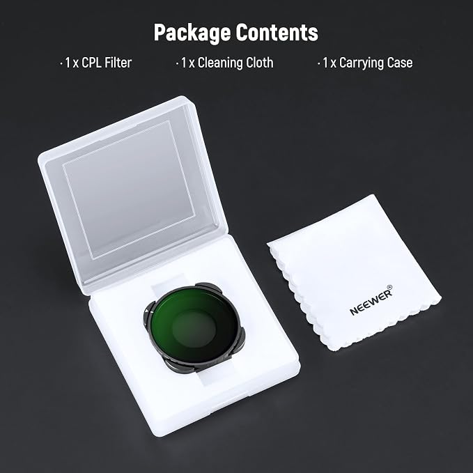 NEEWER Rotating CPL Filter for Hero 13 - Image 8