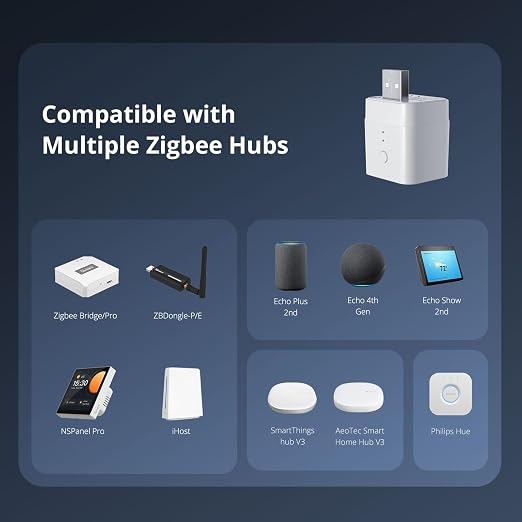 SONOFF Zigbee Smart USB Outlet, 5-22V DC Outlet Timer Smart Switch, Smart Home - Image 7