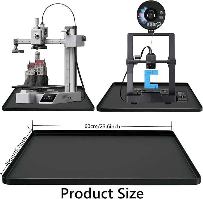 18X15 Anti-Slip Mat for 3D Printers, Compatible - Image 4