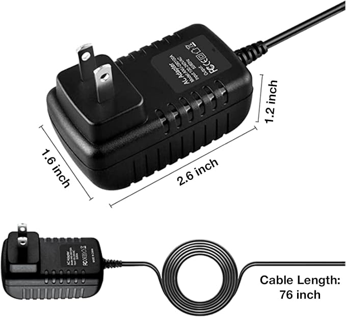 5V AC/DC Adapter Replacement for Chamberlain myQ Connected MYQ-G0401-ES - Image 3