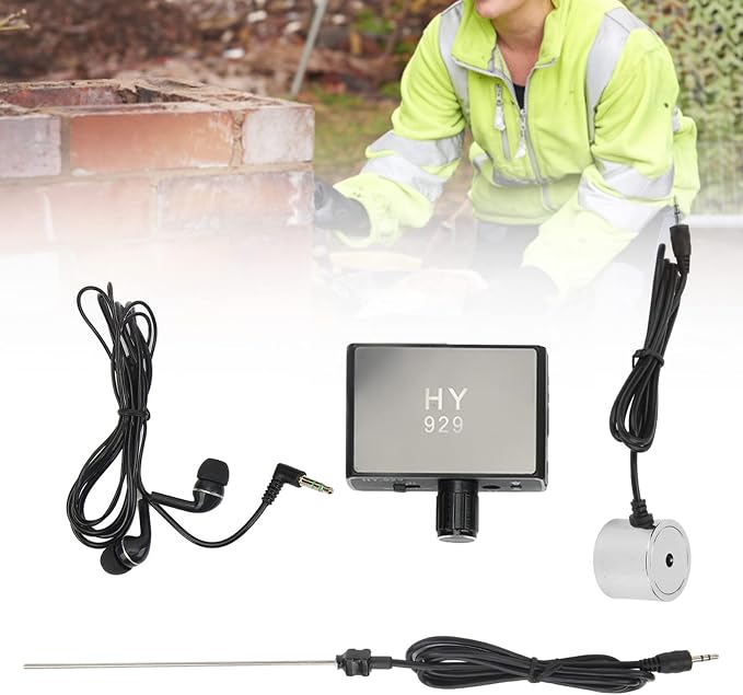 20000X Underground Water Leak Detector, -70D db Double Probe Water Leak - Image 2
