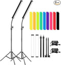 LED Video Light Stick Wand Kit-Photography Lighting by Gepege