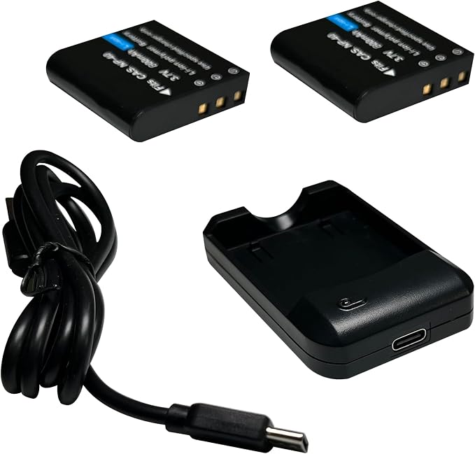 NP-40 Battery Charger, Digital Camera Battery Charger - Image 2