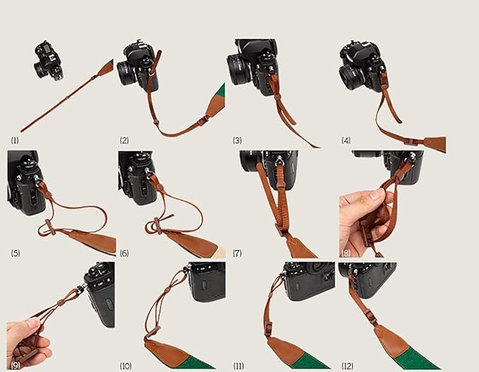 Universal Adjustable Slim Shoulder Sling Neck Strap - Image 4