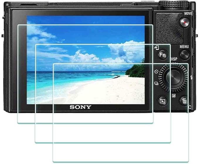 ULBTER Screen Protector for Sony RX100 VII VI V IV III II I RX100M7 M6 Camera by ULBTER
