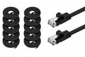 BRENDAZ Cat5e Ethernet Cable, 10ft. Network Patch Cable by BRENDAZ