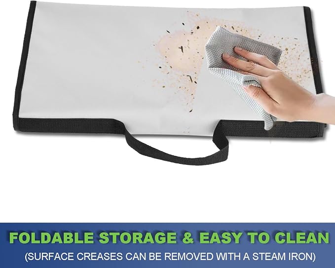 Printer Cover for HP, Waterproof Anti-Static Dust-Proof Thick Printer Cover - Image 7