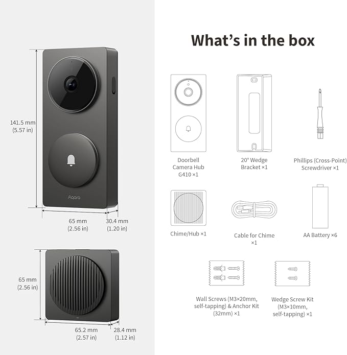 Aqara Smart Doorbell Camera G410 - Image 9