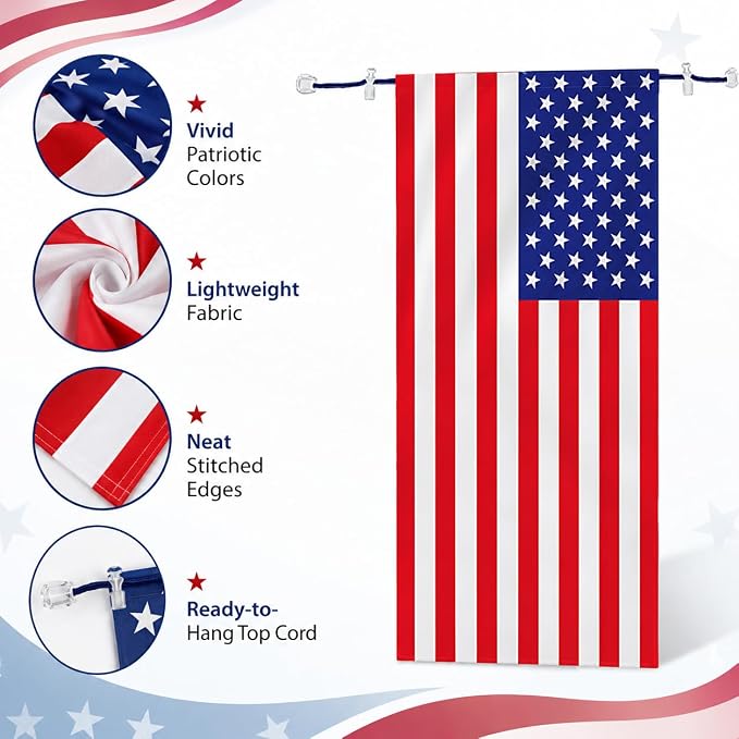 Flag Cape, Wearable Flag Costume, Be Suitable - Image 3