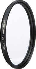 Amazon Basics UV Protection Camera Lens Filter, Scratch Resistant, Photography by AmazonBasics