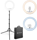 Lume Cube LED Ring Light for Videos, Live Streaming |18” Circle Light by LumeCube
