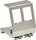 2-Port Metal DIN-Rail Mounting Module by Enmane