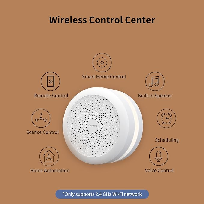 Aqara Hub M1S Gen 2, Smart Home Bridge - Image 3