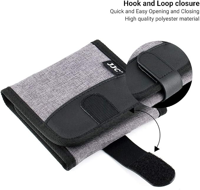 3 Pockets Camera Filter Case for Filter Up to 82mm - Image 3