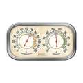 Springfield Color Track Humidity Meter and Indoor Thermometer, Analog Weather by Springfield