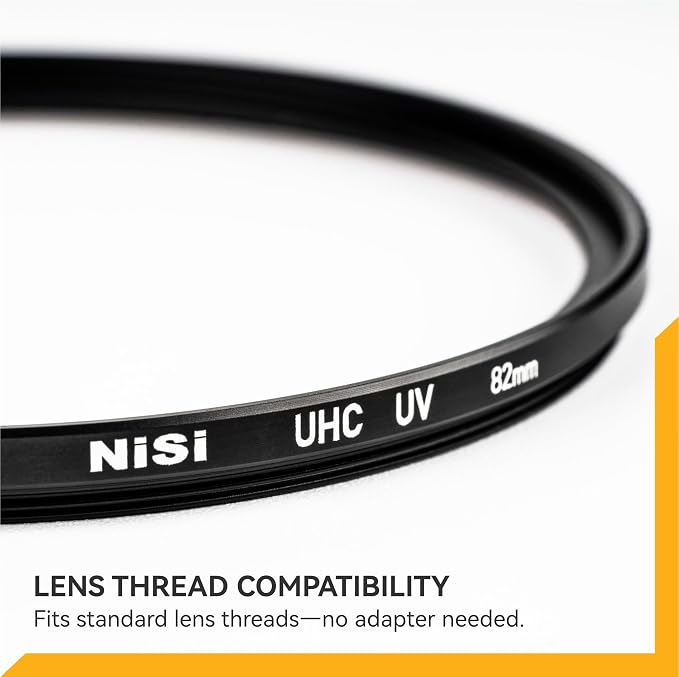 NiSi, 40.5mm UHC UV Protection Filter – Ultra-Slim Design w/ 18 Multi-Layer - Image 2