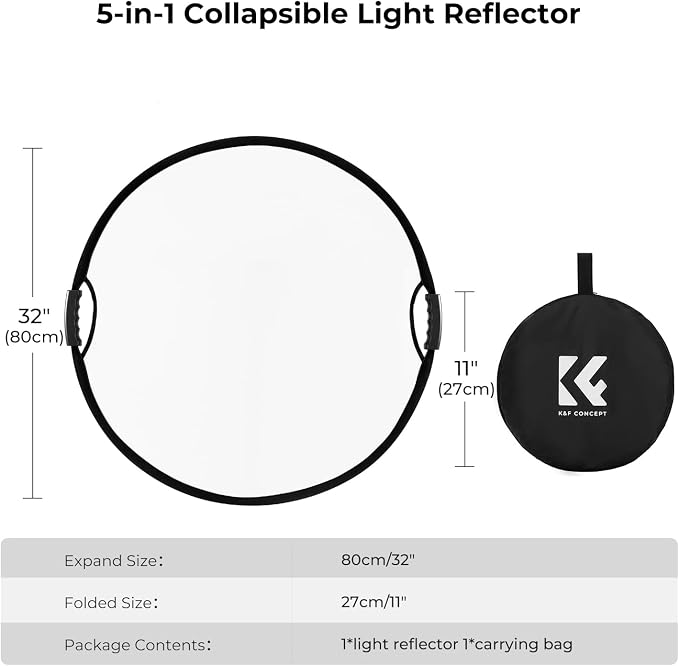 K&F CONCEPT Light Reflector - Image 4