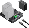 NEEWER NP-F970 4 Channel Charger by Neewer