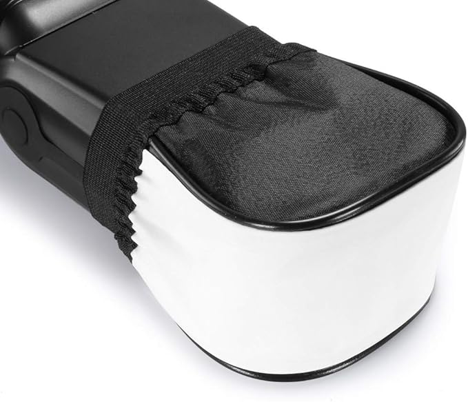 Fotasy Soft Universal Cloth Flash Bounce Diffuser Cap - Image 4