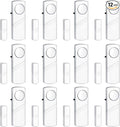 Door Window Alarm, 95DB Door Alarms by HIIXHC