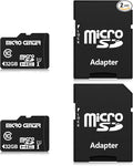 INLAND Micro Center 32GB Class 10 MicroSDHC Flash Memory Card by INLAND