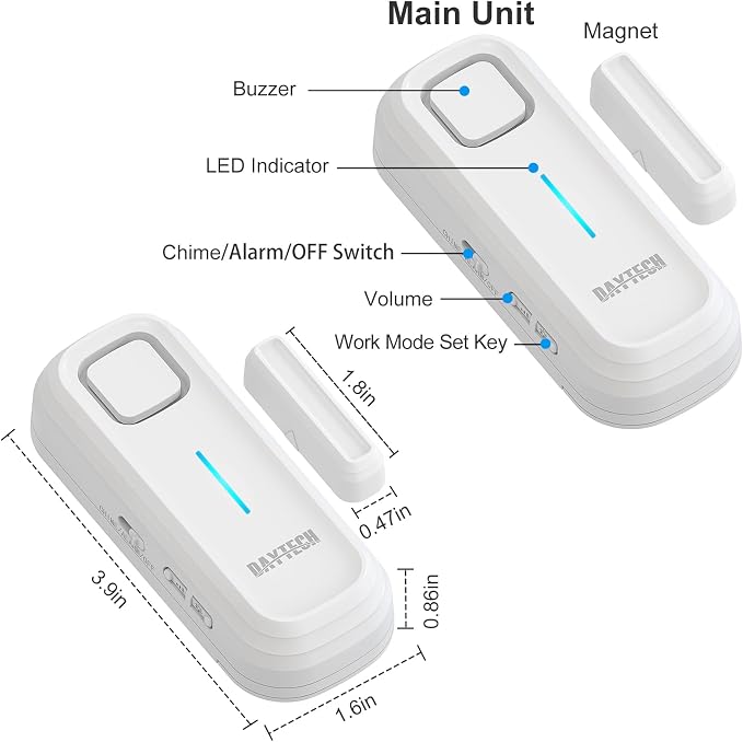 DAYTECH Freezer Door Alarm - Image 6