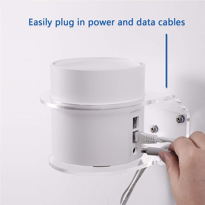 Wall Mount Holder for TP-Link Deco X20/X55/Pro/X60/X68 WiFi 6 Mesh WiFi Whole - Image 3