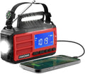 FosPower NOAA Emergency Weather Radio D8 37000mWh Portable Power Bank, by FosPower