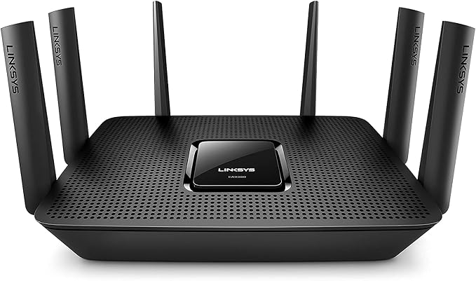Linksys WiFi 5 Router, 500 Sq. ft Coverage, 25+ Devices, Speeds up to 4.0Gbps - Image 2
