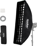 Godox FW22x90CM / 9"x36" Bowens Mount Strip Honeycomb Grid Softbox, Portable by GODOX