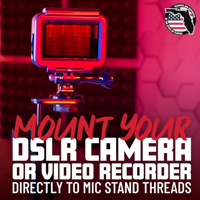 Gator Frameworks Camera Mount Mic Stand Adapter - Image 2
