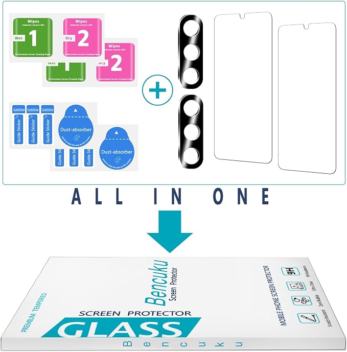 2 Pack Tempered Glass Screen Protector - Image 7