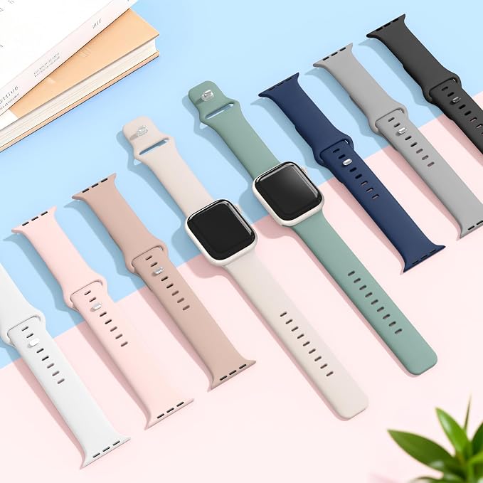 10 Pack Silicone Bands Compatible - Image 6